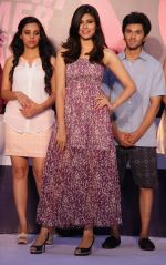 Showstopper Vanya Mishra at the _Femina Festive Showcase 2014_ Gurgaon Summer Fashion Show.5